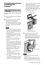 Предварительный просмотр 21 страницы Sony IPELA PCSA-CXA55 Operating Instructions Manual