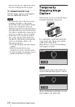 Предварительный просмотр 22 страницы Sony IPELA PCSA-CXA55 Operating Instructions Manual