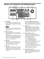 Предварительный просмотр 40 страницы Sony Ipela RM-NS10 Operating Instructions Manual