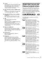 Предварительный просмотр 41 страницы Sony Ipela RM-NS10 Operating Instructions Manual