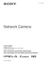 Sony Ipela SNC-CH135 User Manual предпросмотр