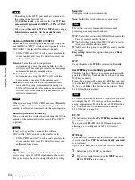 Предварительный просмотр 54 страницы Sony Ipela SNC-CH135 User Manual