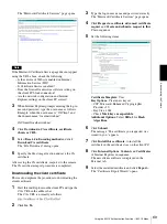 Предварительный просмотр 69 страницы Sony Ipela SNC-CH135 User Manual