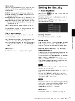 Предварительный просмотр 71 страницы Sony Ipela SNC-CH135 User Manual