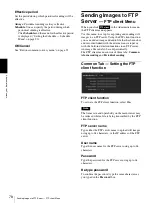 Предварительный просмотр 78 страницы Sony Ipela SNC-CH135 User Manual