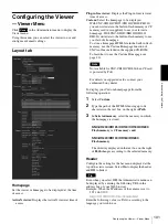 Предварительный просмотр 101 страницы Sony Ipela SNC-CH135 User Manual