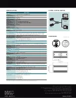 Preview for 2 page of Sony IPELA SNC-CH210 Specifications