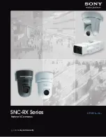 Sony Ipela SNC-CS50N Brochure & Specs preview