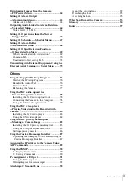 Preview for 3 page of Sony Ipela SNC-CS50N User Manual