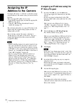 Preview for 8 page of Sony Ipela SNC-CS50N User Manual