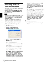 Preview for 26 page of Sony Ipela SNC-CS50N User Manual