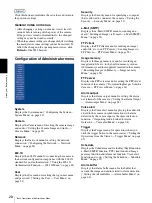 Preview for 28 page of Sony Ipela SNC-CS50N User Manual