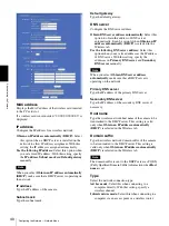 Preview for 40 page of Sony Ipela SNC-CS50N User Manual