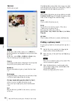 Preview for 86 page of Sony Ipela SNC-CS50N User Manual