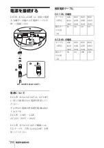 Preview for 20 page of Sony IPELA SNC-DF40N Installation Manual