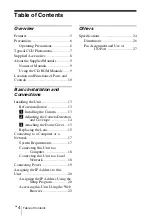 Preview for 34 page of Sony IPELA SNC-DF40N Installation Manual