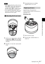 Preview for 45 page of Sony IPELA SNC-DF40N Installation Manual