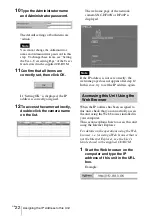 Preview for 52 page of Sony IPELA SNC-DF40N Installation Manual