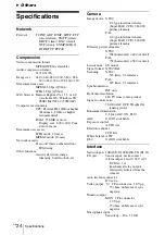 Preview for 54 page of Sony IPELA SNC-DF40N Installation Manual