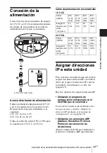 Preview for 101 page of Sony IPELA SNC-DF40N Installation Manual