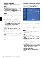 Предварительный просмотр 46 страницы Sony IPELA SNC-DF40N User Manual