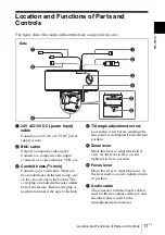 Предварительный просмотр 39 страницы Sony IPELA SNC-DF70N Installation Manual