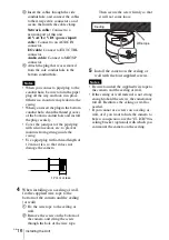 Предварительный просмотр 44 страницы Sony IPELA SNC-DF70N Installation Manual