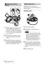 Предварительный просмотр 46 страницы Sony IPELA SNC-DF70N Installation Manual