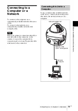 Предварительный просмотр 47 страницы Sony IPELA SNC-DF70N Installation Manual