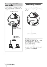 Предварительный просмотр 48 страницы Sony IPELA SNC-DF70N Installation Manual