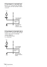 Предварительный просмотр 54 страницы Sony IPELA SNC-DF70N Installation Manual