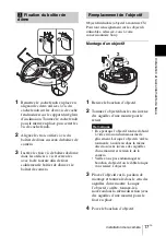 Предварительный просмотр 71 страницы Sony IPELA SNC-DF70N Installation Manual