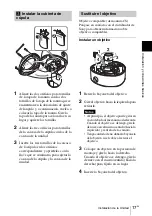 Предварительный просмотр 95 страницы Sony IPELA SNC-DF70N Installation Manual