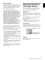 Preview for 5 page of Sony IPELA SNC-DF70N User Manual