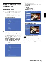 Preview for 17 page of Sony IPELA SNC-DF70N User Manual