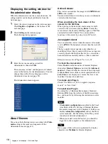 Preview for 18 page of Sony IPELA SNC-DF70N User Manual