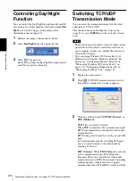 Preview for 24 page of Sony IPELA SNC-DF70N User Manual