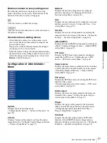 Preview for 27 page of Sony IPELA SNC-DF70N User Manual