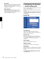 Preview for 28 page of Sony IPELA SNC-DF70N User Manual