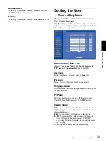 Preview for 39 page of Sony IPELA SNC-DF70N User Manual