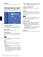 Preview for 46 page of Sony IPELA SNC-DF70N User Manual