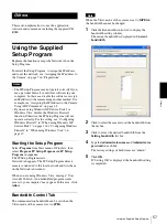 Preview for 57 page of Sony IPELA SNC-DF70N User Manual