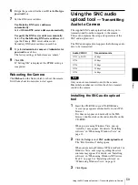 Preview for 59 page of Sony IPELA SNC-DF70N User Manual