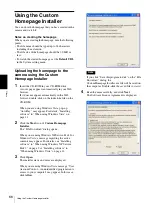 Preview for 66 page of Sony IPELA SNC-DF70N User Manual