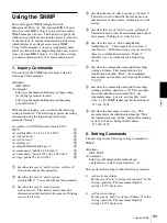 Preview for 69 page of Sony IPELA SNC-DF70N User Manual