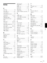 Preview for 71 page of Sony IPELA SNC-DF70N User Manual