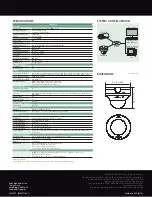 Preview for 2 page of Sony IPELA SNC-DH120 Specification