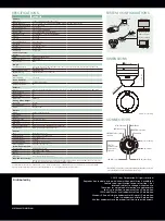 Предварительный просмотр 2 страницы Sony Ipela SNC-DH140 Brochure & Specs