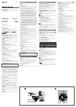 Preview for 1 page of Sony Ipela SNC-DH140 Installation Manual