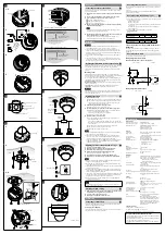 Preview for 2 page of Sony Ipela SNC-DH140 Installation Manual